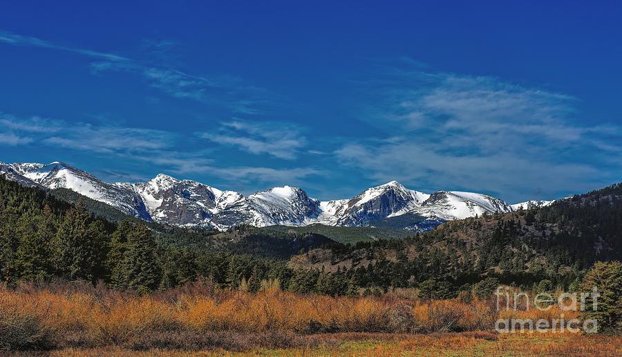 Rocky Mountain High Photograph