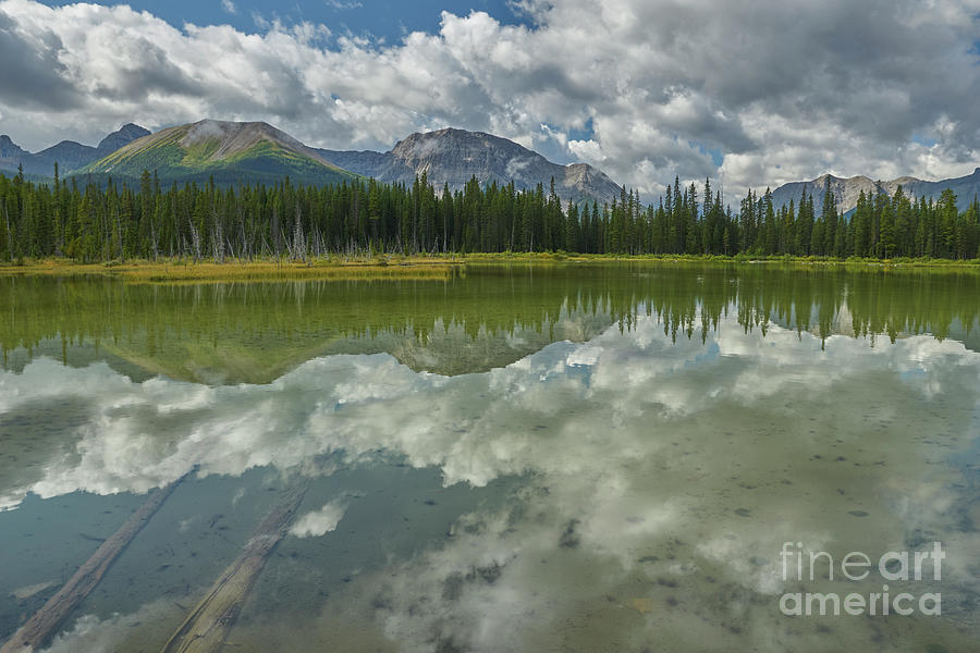 Rocky Mountain Mirror Photograph by Brian Kamprath