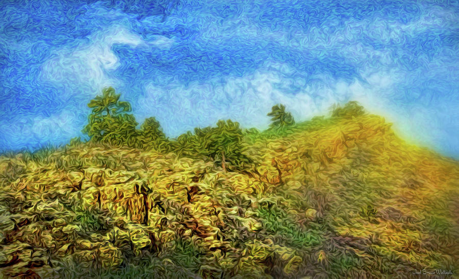 Rocky Mountain Morning Digital Art by Joel Bruce Wallach