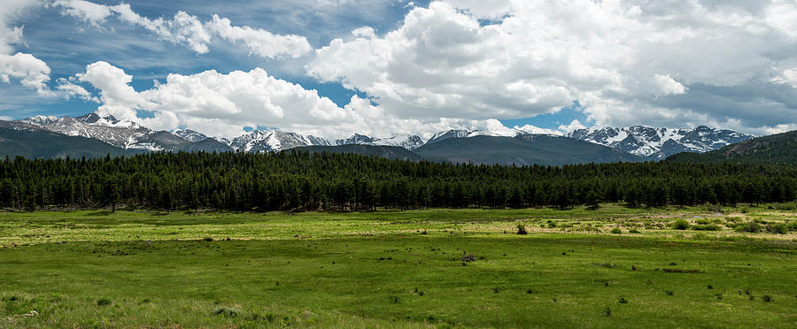 Nature Photograph - Rocky Mountain National Park by David Morefield
