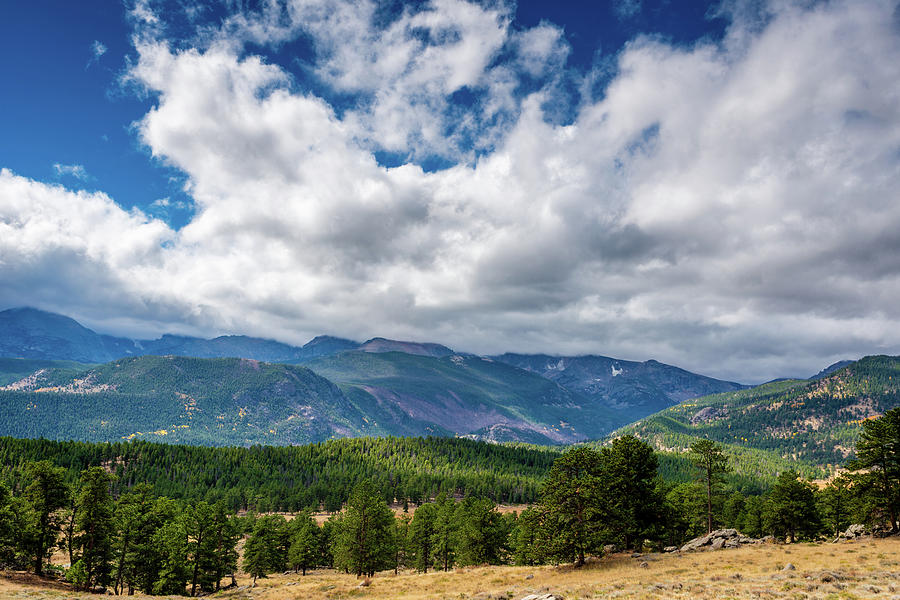 Rocky Mountain NP II Photograph by James L Bartlett
