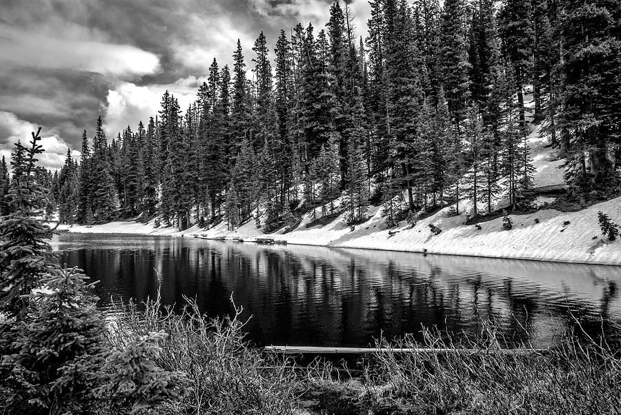 Rocky Mountain Pond Photograph by Donald Pash