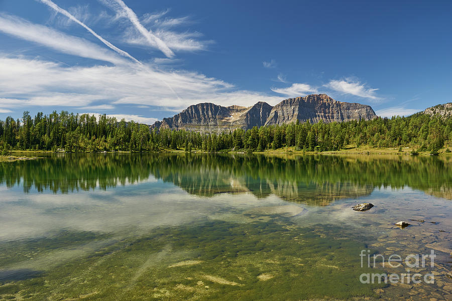 Rocky Mountain Reflection Photograph by Brian Kamprath