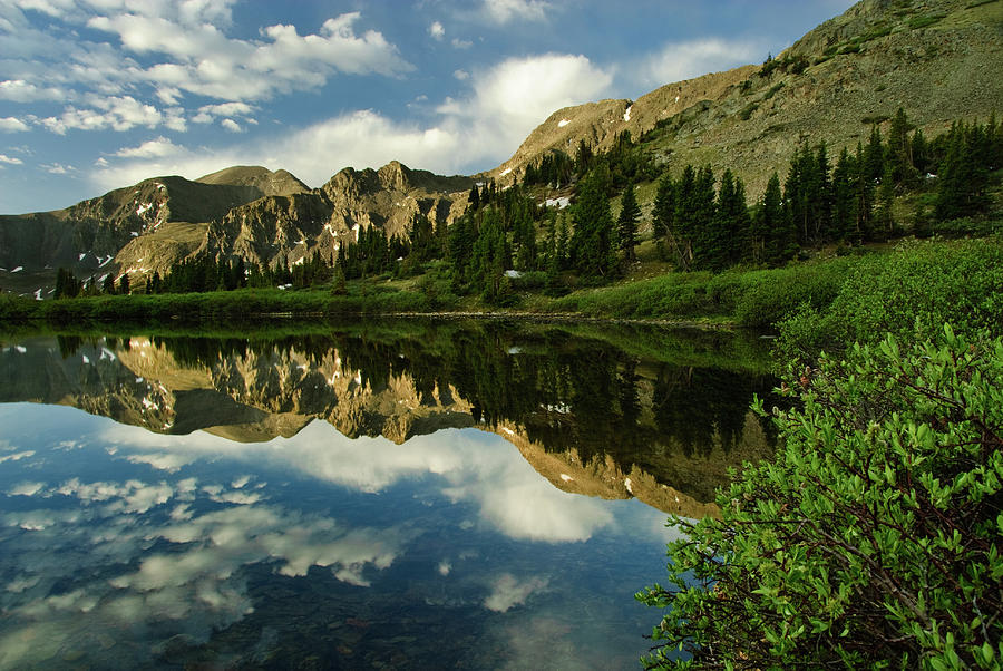 Rocky Mountain Reflections Photograph by Robin Wilson Photography