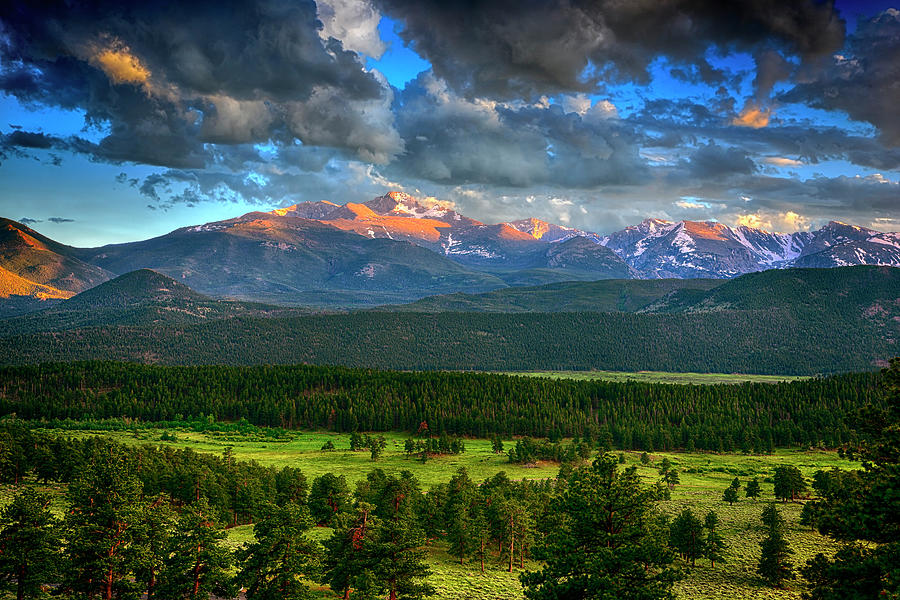 Rocky Mountain Splendor Photograph By Dean Bjerke Pixels