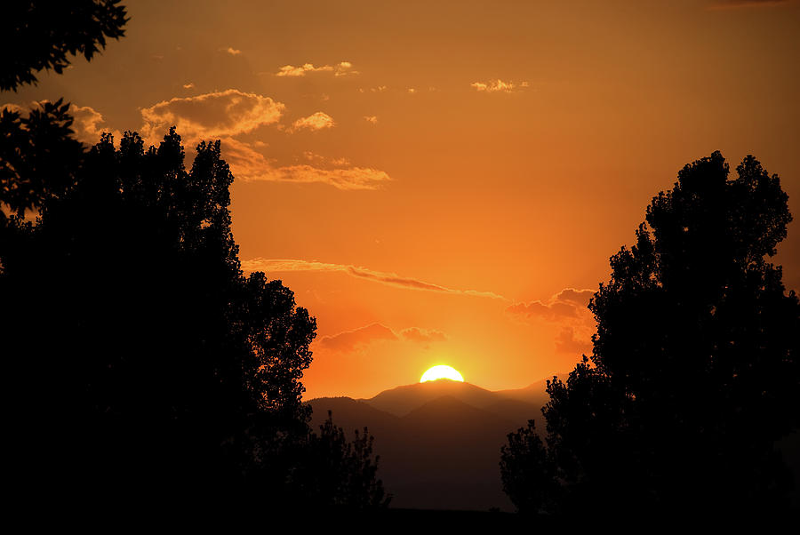 Rocky Mountain Sunset 1 Photograph by Lynda Fowler - Fine Art America