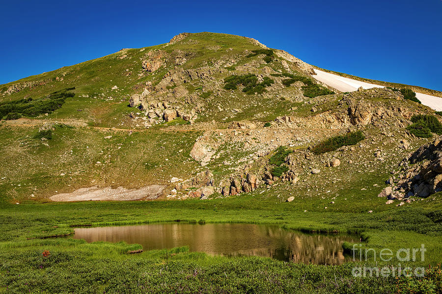Rocky Mountain Water Hole Photograph by Jon Burch Photography