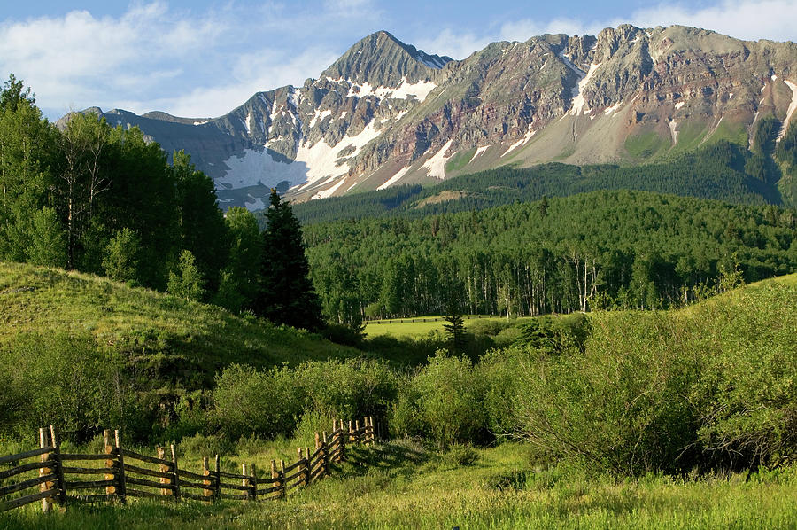 Rocky Mountains Colorado Photograph by Dougberry