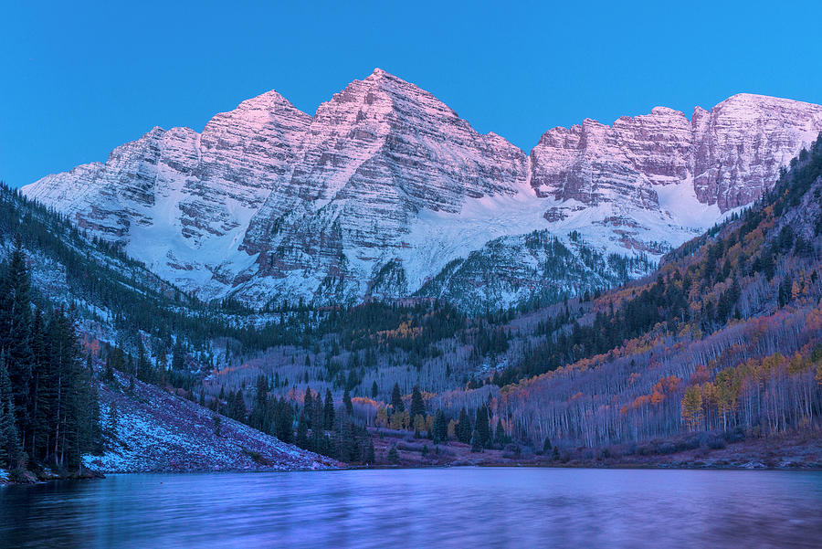 Rocky Mountains, Colorado Digital Art by Heeb Photos