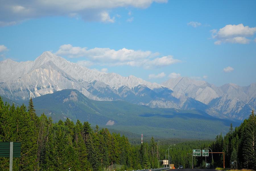 Rocky Mountains near Banff Photograph by Amir Rasheed - Fine Art America