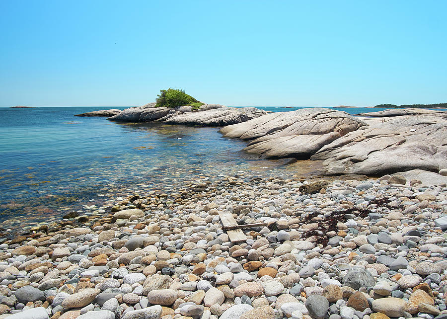 Rocky Peninsula Photograph by Adam Robitaille - Pixels