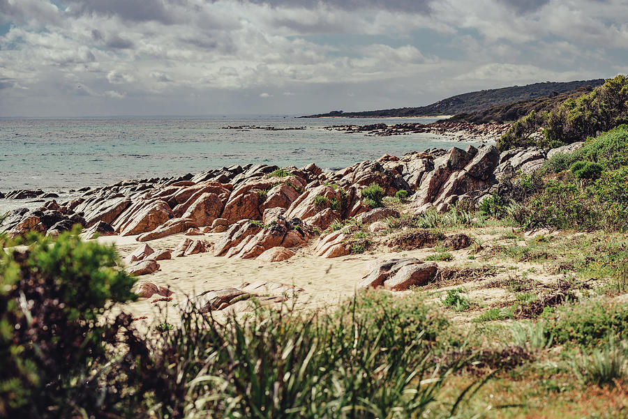 Rocky Point, Dunsbrough Near Margaret River, Western Australia, Australia, Oceania Photograph by Christian Frumolt