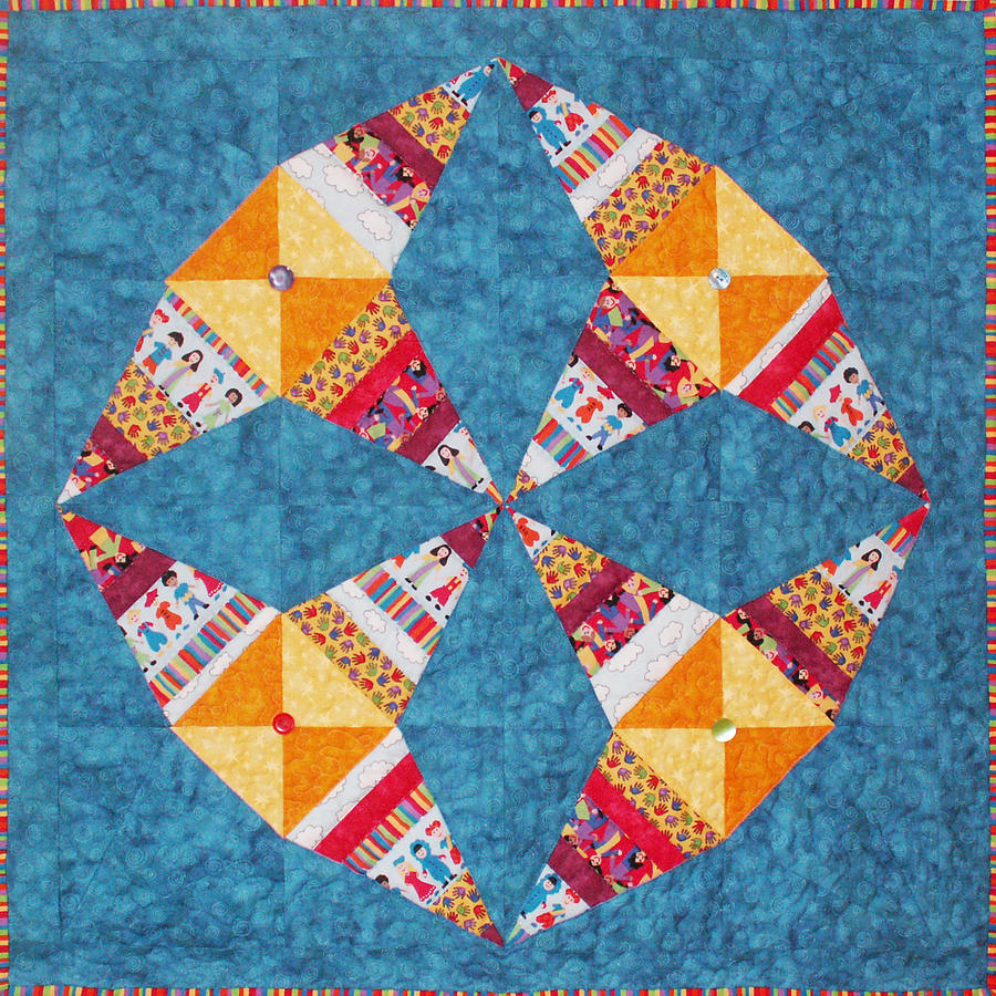 Rocky Road to Kansas Tapestry - Textile by Pam Geisel