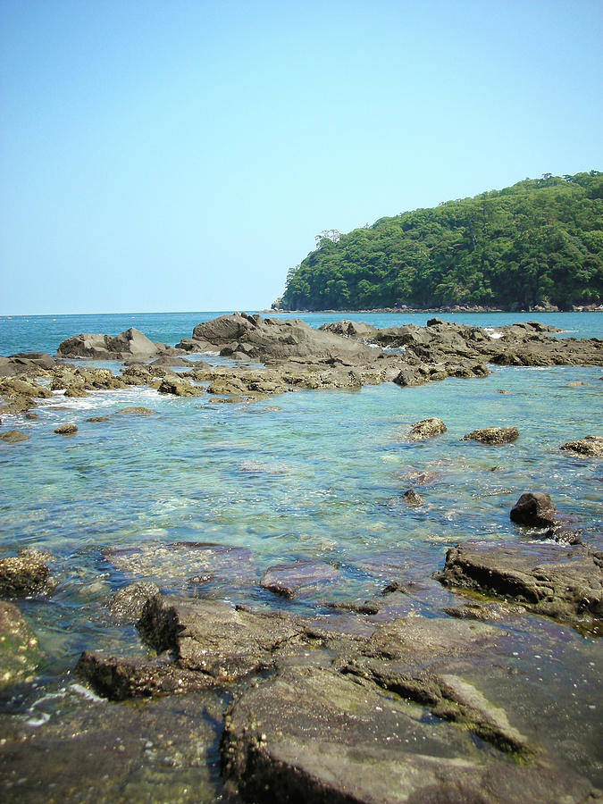 Rocky Seaside With Clear Water Photograph by Ippei Naoi
