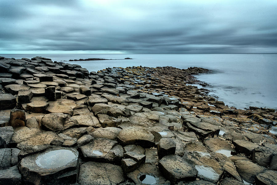 Landscape Photograph - Rocky Shores by Andy Amos