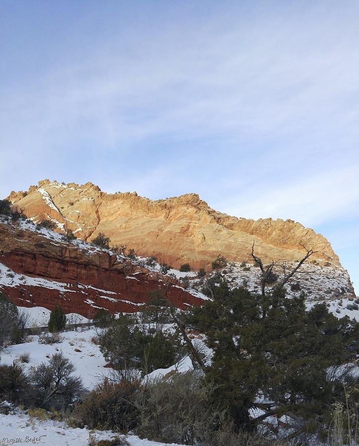 Rocky Slope by Mozelle Martin Rocky Slope by Mozelle Martin
