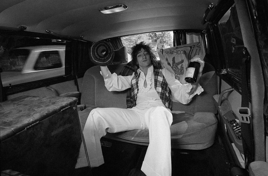 Rod Stewart Photograph by D. Morrison