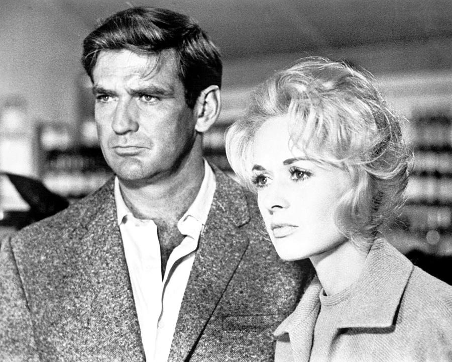 Rod Taylor And Tippi Hedren Looking Away Photograph by Globe Photos ...