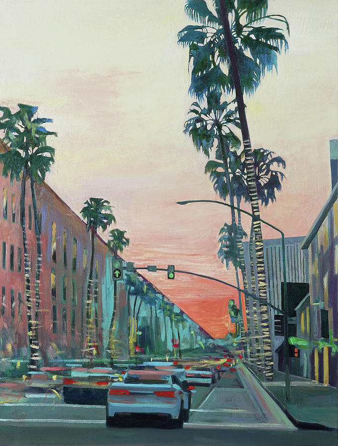 Rodeo Drive Painting by Viktorija Gordejeva