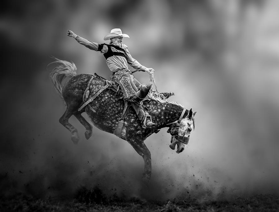 Rodeo Photograph by Irene Yu Wu