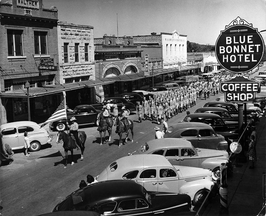 Rodeo Parade Photograph by Alfred Eisenstaedt Rodeo Parade Photograph by Alfred Eisenstaedt