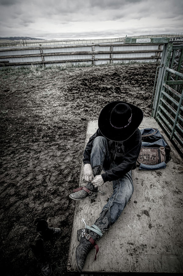 Rodeo Rider Photograph by Pamela Steege