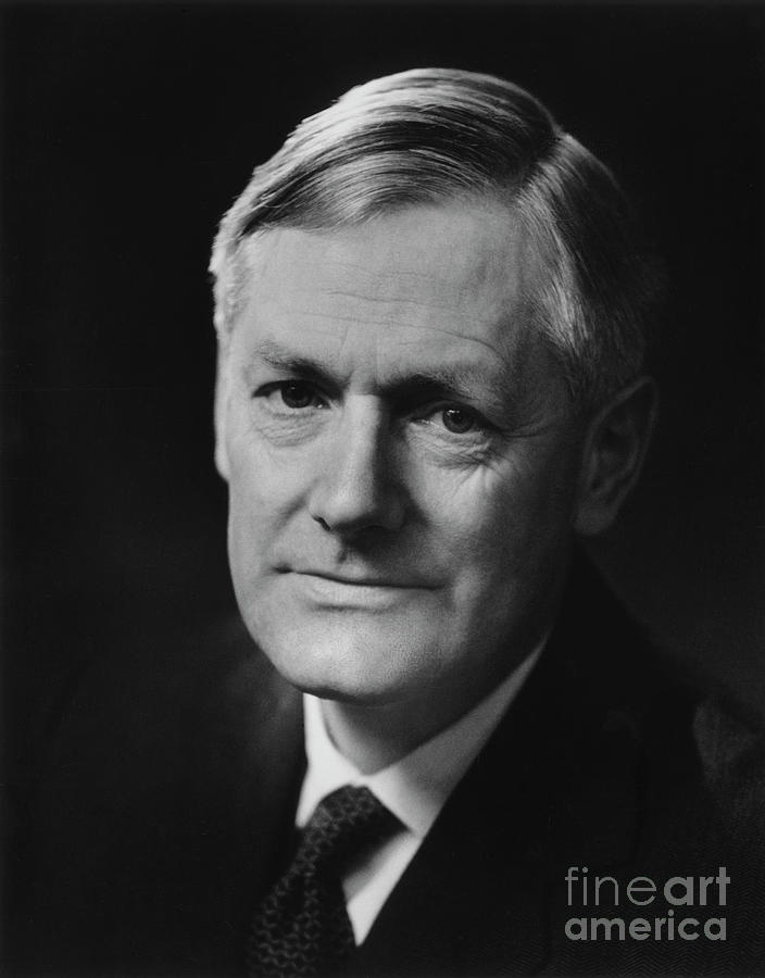 Portrait Photograph - Roderick Redman by Royal Astronomical Society/science Photo Library