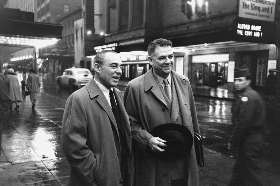 Rodgers And Hammerstein Photograph by Guy Gillette