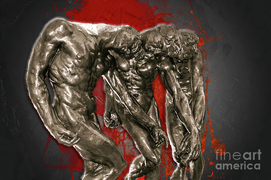 Rodin - The Three Shades by Carlos Diaz Rodin - The Three Shades by Carlos Diaz