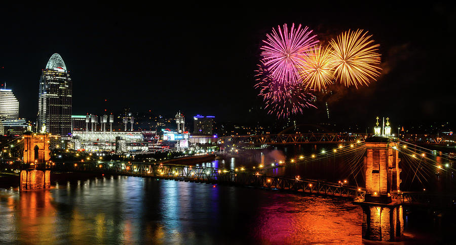 Roebling Fireworks by Jim Figgins Roebling Fireworks by Jim Figgins
