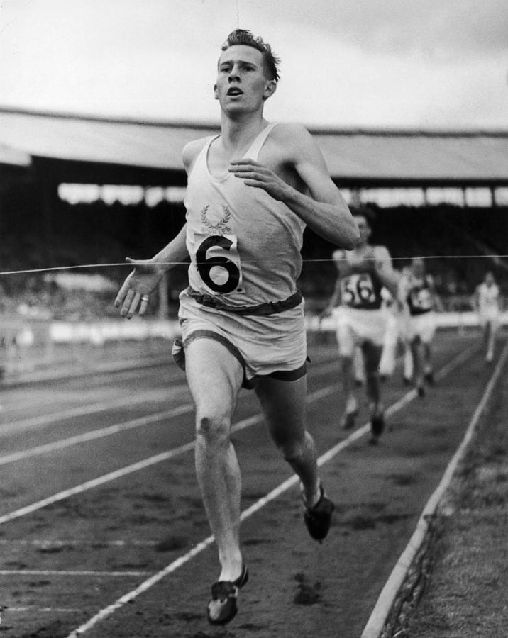 Roger Bannister At White City, In 1952 Photograph by Keystone-france