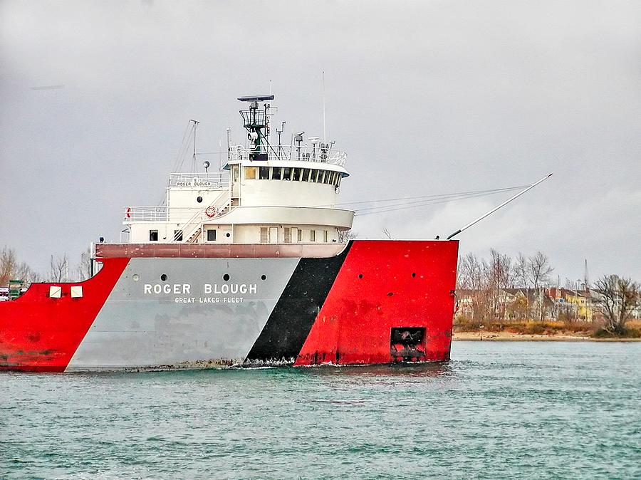 Roger Blough Digital Art by Kenneth Hein - Pixels