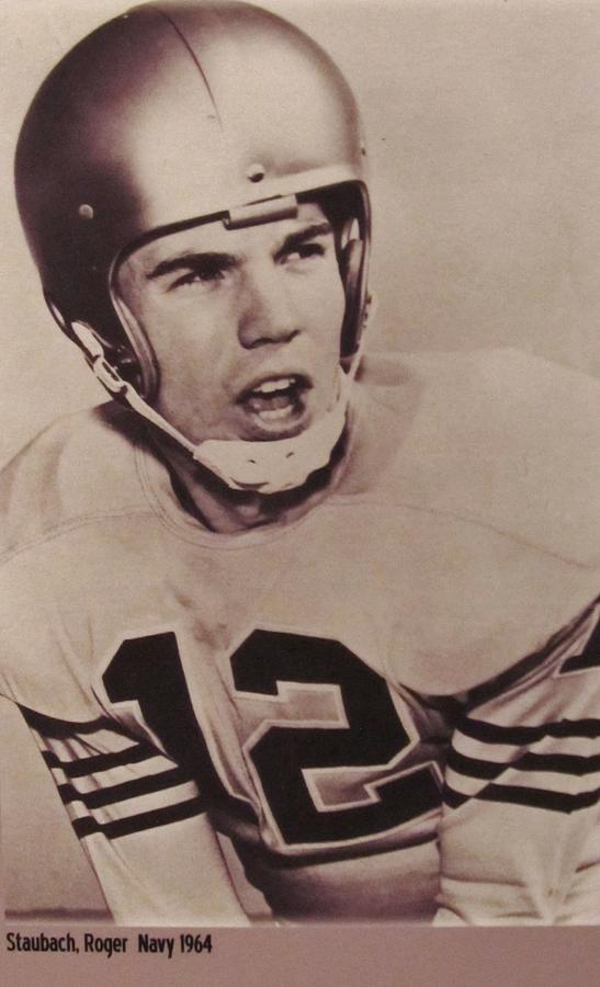 Roger Staubach Canvas Prints & Wall Art for Sale - Fine Art America