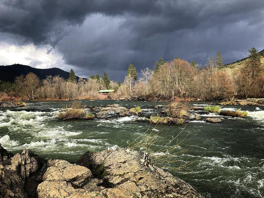 Rogue River In Gold Hill Photograph By Rebecca Renfro Pixels