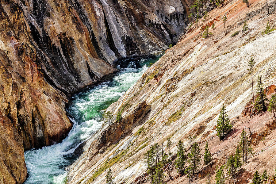 Roiling River Photograph by Peter Crook - Fine Art America