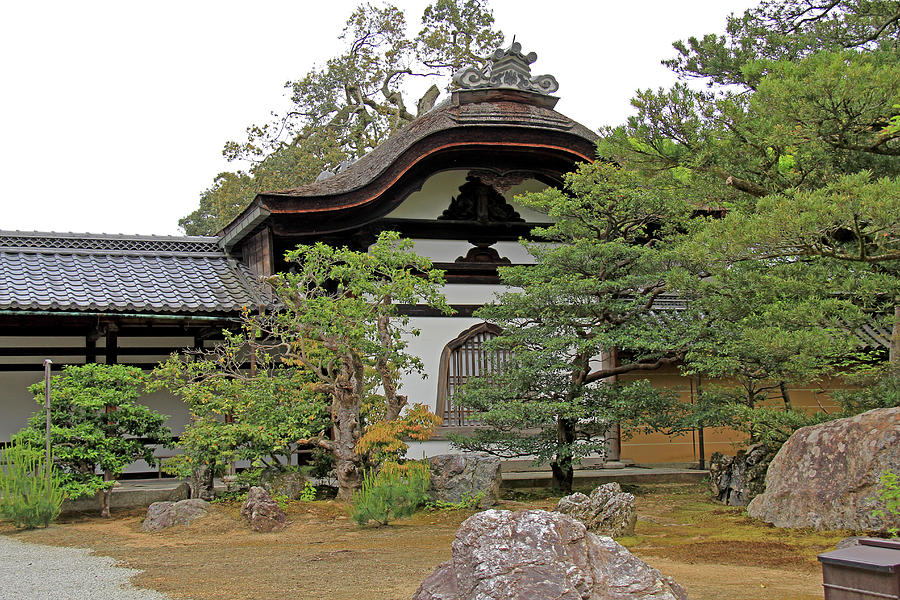 Rokuon-ji Temple - Kyoto Photograph by Richard Krebs
