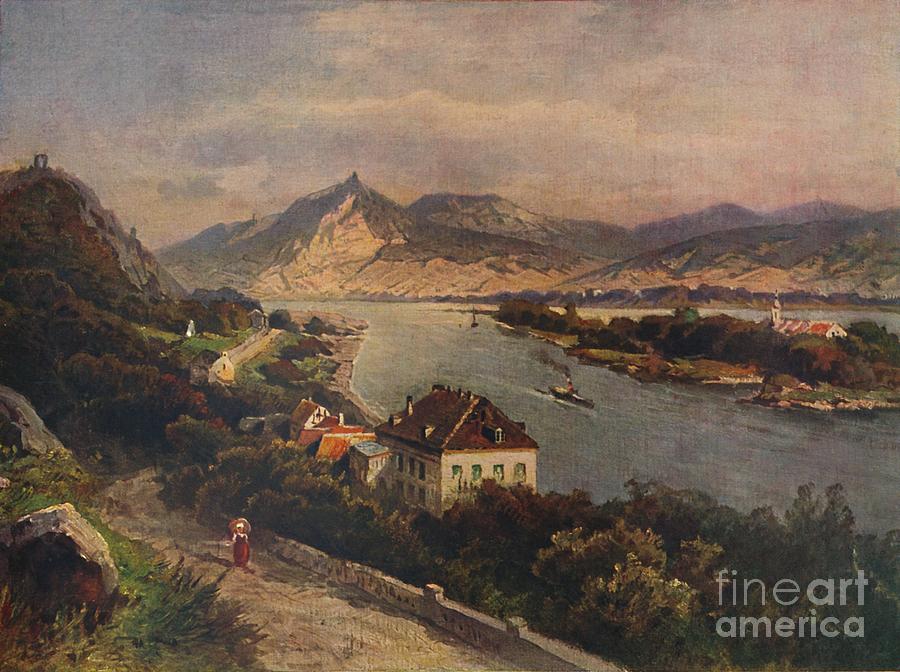 Rolandseck - Insel Nonnenwerth Und Drawing by Print Collector