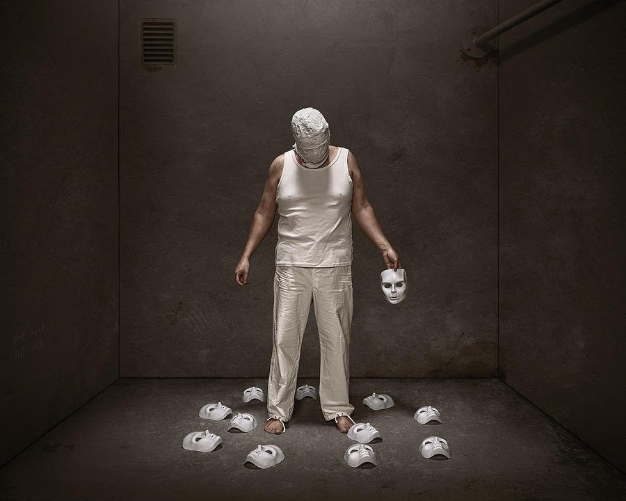 Surrealism Photograph - Roles I Have To Play by Petri Damstn