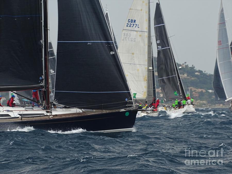 Rolex Cup 2019 Photograph by Lainie Wrightson