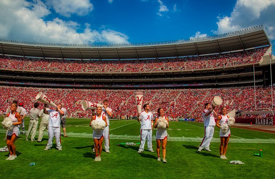 University Of Alabama Photograph - Roll Tide by Mountain Dreams