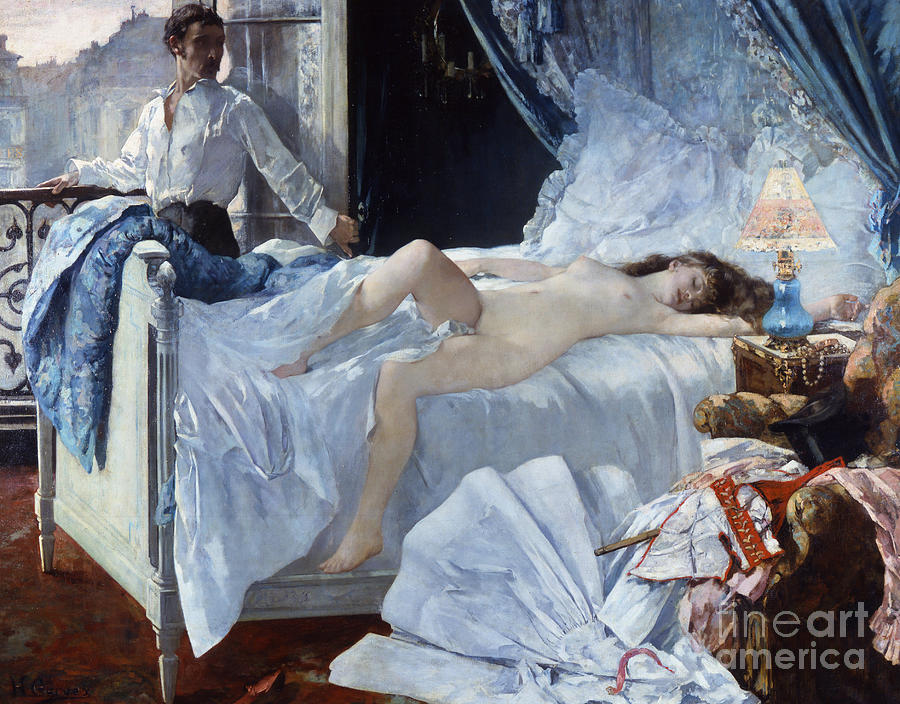 Rolla, Painting by Henri Gervex Painting by Henri Gervex