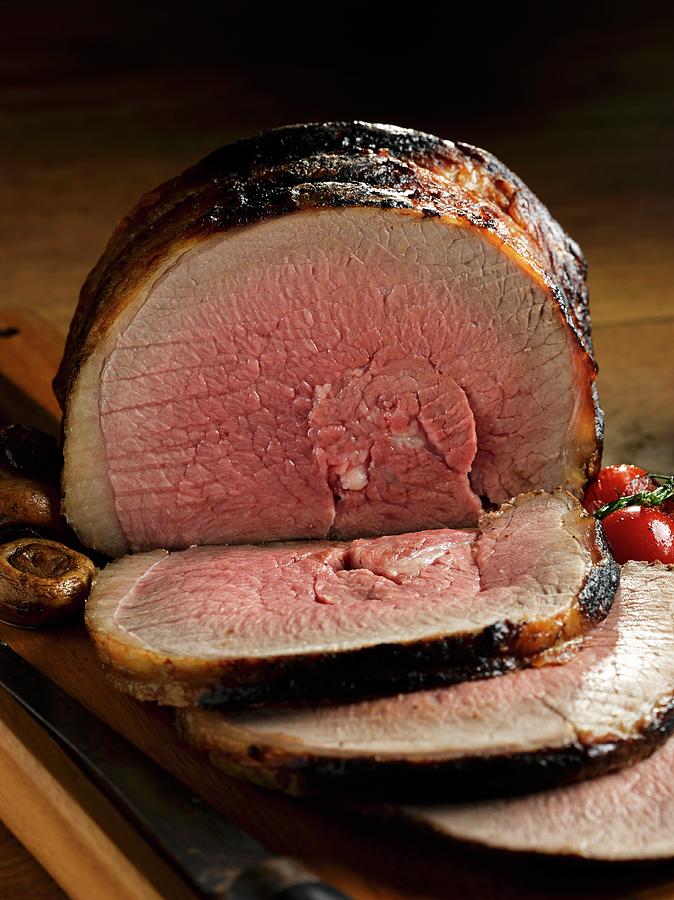 Rolled Roast Beef Photograph by Huw Jones - Fine Art America