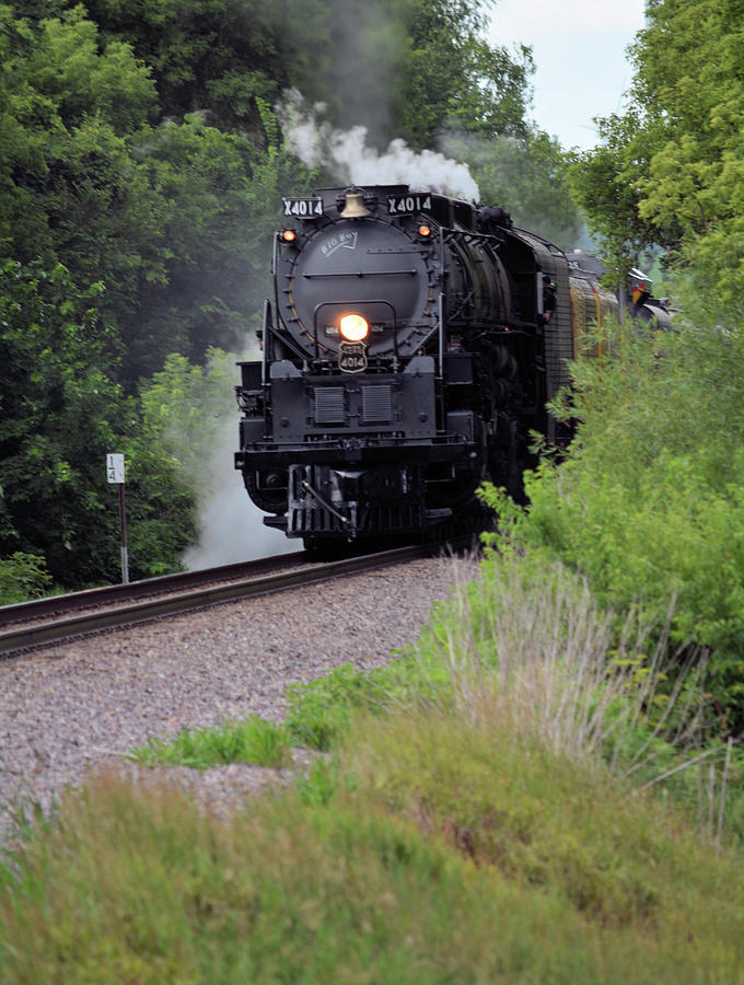 Rolling 4014 Photograph by Bonfire Photography