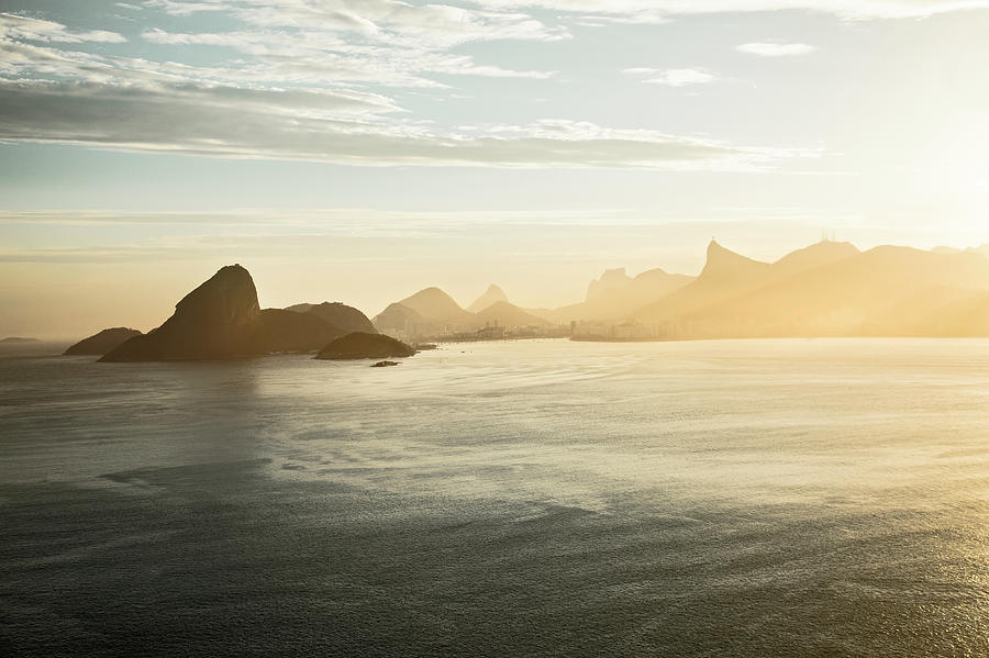 Rolling Hills Of Rio De Janeiro At Photograph by Christian Adams