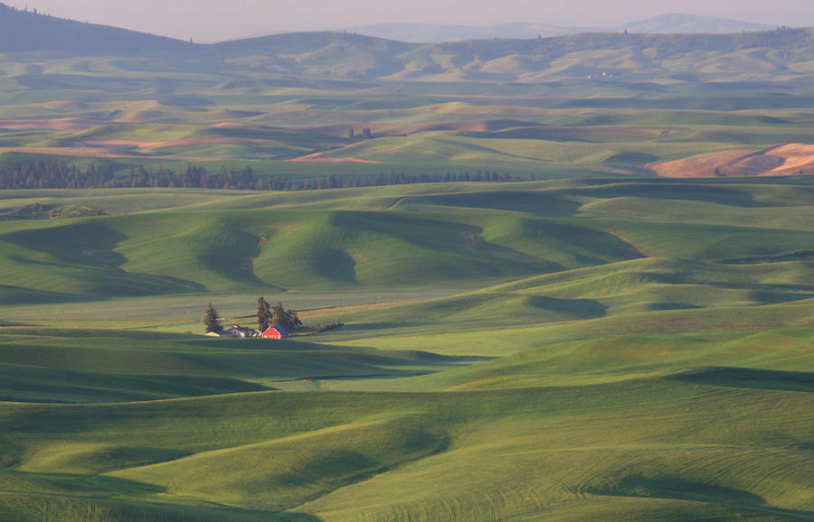 Rolling Prairie Photograph by Imaginegolf