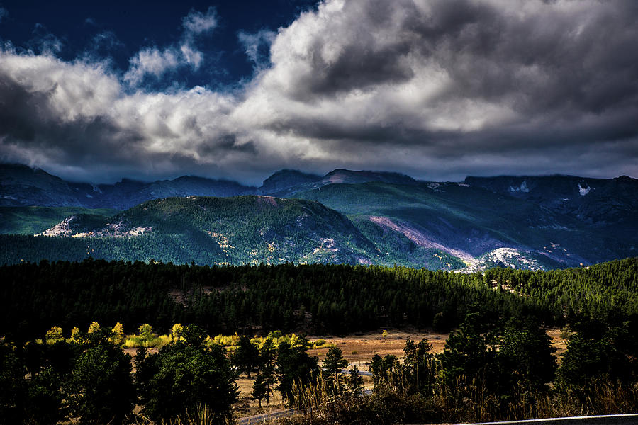 Rolling Rockies Photograph by James L Bartlett