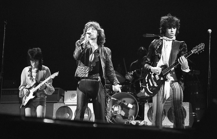 Rolling Stones On Stage Photograph by Express