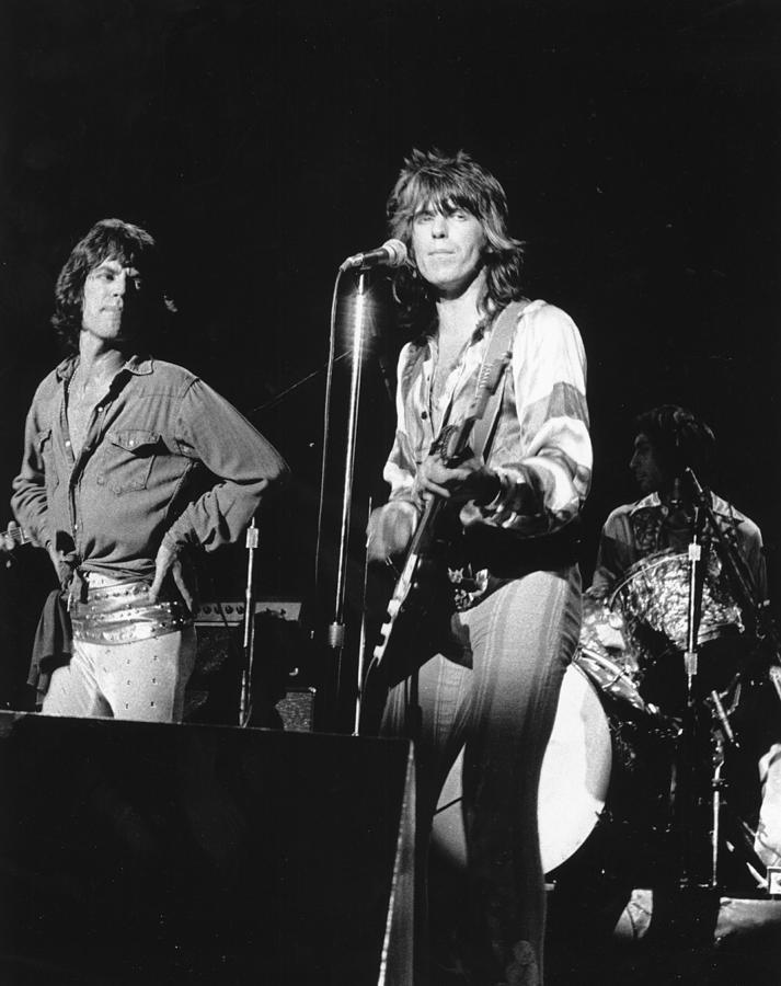 Rolling Stones Performing In Sf Photograph by Larry Hulst