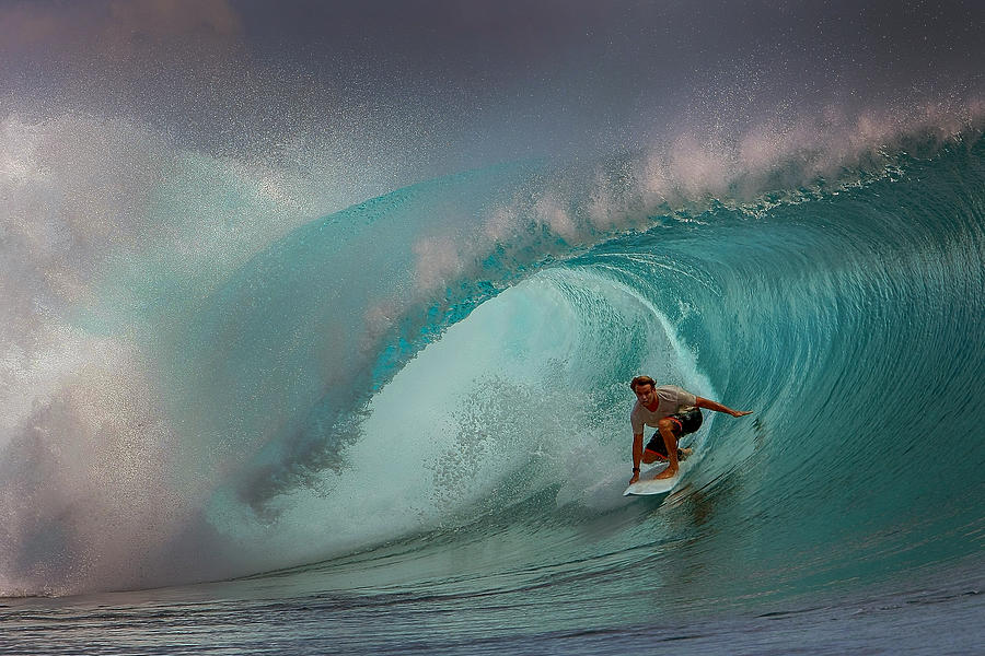 Rolling Surfer Photograph by Antonyus Bunjamin (abe)