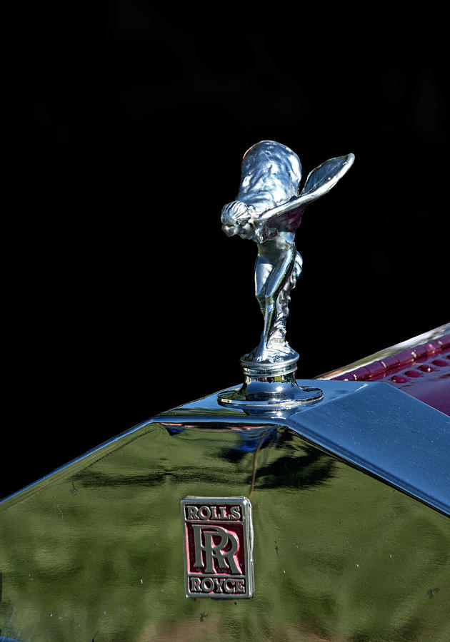 Rolls Royce Photograph by Betty Depee